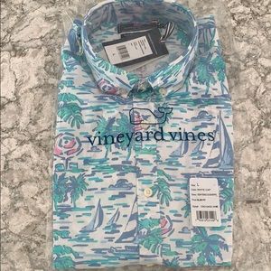 Vineyard vines button up short sleeve
